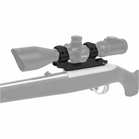 Leapers UTG Accu-Sync 30/22 Cantilever 50 mm czarny - montaż jednoczęściowy (średni) 