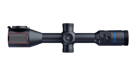 PARD Night Stalker 5K eX (70mm) LRF - luneta noktowizyjna bez modułu IR