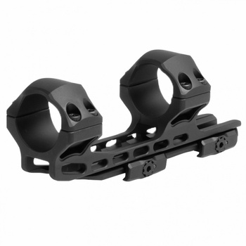 Leapers UTG Accu-Sync 30/22 Cantilever 50 mm czarny - szybki montaż jednoczęściowy (wysoki)