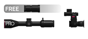 Zestaw Noxar PRO - Lunar 1.0 LRF, Magnar PRO 2.5-20x56, + GRATIS: Magnar-mini